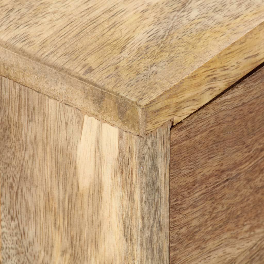 vidaXL Έπιπλο Τηλεόρασης 140 x 30 x 50 εκ. από Μασίφ Ξύλο Μάνγκο