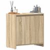 vidaXL Ντουλάπι Νιπτήρα Sonoma Δρυς 60 x 33 x 61 εκ. από Επεξ. Ξύλο