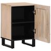 vidaXL Ντουλάπι Μπάνιου 38x34x58 εκ. από Μασίφ Ξύλο Μάνγκο