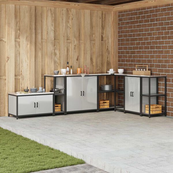 vidaXL &Alpha;&pi;&omicron;&theta;&eta;&kappa;&epsilon;&upsilon;&tau;&iota;&kappa;ό&sigmaf; &Chi;ώ&rho;&omicron;&sigmaf; &Kappa;&omicron;&upsilon;&zeta;ί&nu;&alpha;&sigmaf; &Alpha;&sigma;&eta;&mu;ί 30 x 50 x 92 &epsilon;&kappa; &Alpha;&tau;&sigma;ά&lambda;&iota;