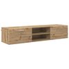 vidaXL &Xi;ύ&lambda;&iota;&nu;&omicron; &Nu;&tau;&omicron;&upsilon;&lambda;ά&pi;&iota; 150 x 39 x 30 &epsilon;&kappa; Artisan Oak &Epsilon;&pi;&epsilon;&xi;&epsilon;&rho;&gamma;&alpha;&sigma;&mu;έ&nu;&omicron; &Xi;ύ&lambda;&omicron;