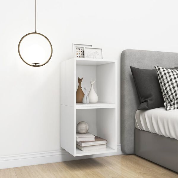 vidaXL &Nu;&tau;&omicron;&upsilon;&lambda;ά&pi;&iota;&alpha; &Tau;&omicron;ί&chi;&omicron;&upsilon; 2 &tau;&epsilon;&mu;. &Lambda;&epsilon;&upsilon;&kappa;ά 37 x 37 x 37 &epsilon;&kappa;. &alpha;&pi;ό &Epsilon;&pi;&epsilon;&xi;. &Xi;ύ&lambda;&omicron;