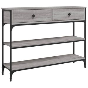 vidaXL &Tau;&rho;&alpha;&pi;έ&zeta;&iota; &Kappa;&omicron;&nu;&sigma;ό&lambda;&alpha; &Gamma;&kappa;&rho;&iota; Sonoma 100x25x75 &epsilon;&kappa;. &Epsilon;&pi;&epsilon;&xi;&epsilon;&rho;&gamma;&alpha;&sigma;&mu;έ&nu;&omicron; &Xi;ύ&lambda;&omicron;