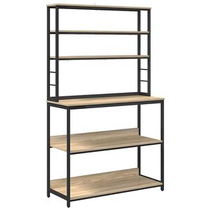 vidaXL &Rho;ά&phi;&iota; &Kappa;&omicron;&upsilon;&zeta;ί&nu;&alpha;&sigmaf; 5 &epsilon;&pi;ί&pi;&epsilon;&delta;&alpha; 100 x 40 x 168 &epsilon;&kappa; &Epsilon;&pi;&epsilon;&xi;&epsilon;&rho;&gamma;&alpha;&sigma;&mu;έ&nu;&omicron; &Xi;ύ&lambda;&omicron;