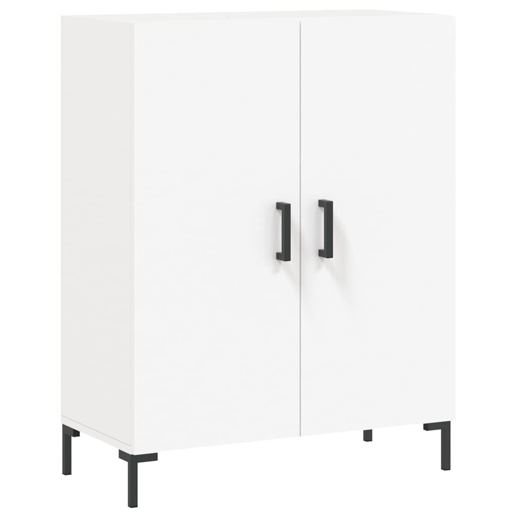vidaXL Ντουλάπι Λευκό 69,5x34x180 εκ. από Επεξεργασμένο Ξύλο