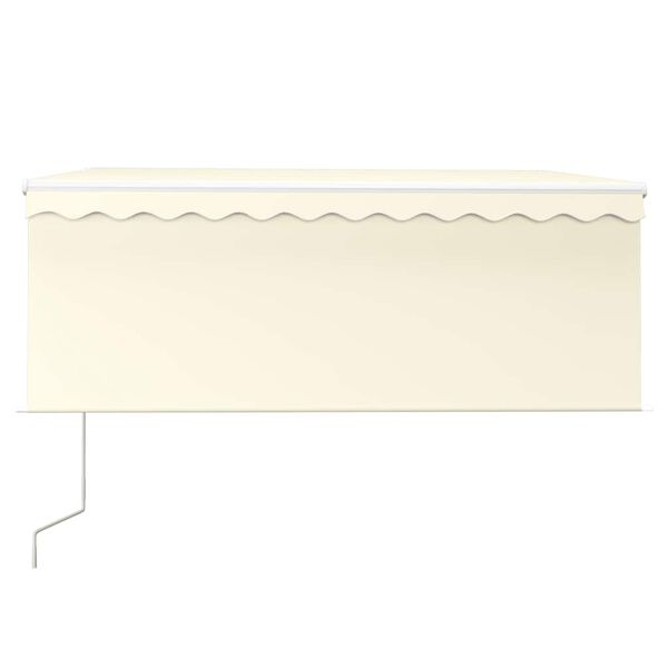 vidaXL &Tau;έ&nu;&tau;&alpha; &Alpha;&upsilon;&tau;ό&mu;&alpha;&tau;&eta; &mu;&epsilon; &Sigma;&kappa;ί&alpha;&sigma;&tau;&rho;&omicron;/LED/&Alpha;&iota;&sigma;&theta;. &Alpha;&nu;έ&mu;&omicron;&upsilon; &Kappa;&rho;&epsilon;&mu; 3 x 2,5 &mu;.