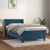 vidaXL &Kappa;&rho;&epsilon;&beta;ά&tau;&iota; Boxspring &mu;&epsilon; &Sigma;&tau;&rho;ώ&mu;&alpha; &Sigma;&kappa;&omicron;ύ&rho;&omicron; &Mu;&pi;&lambda;&epsilon; 90x190 &epsilon;&kappa;. &Beta;&epsilon;&lambda;&omicron;ύ&delta;&iota;&nu;&omicron;