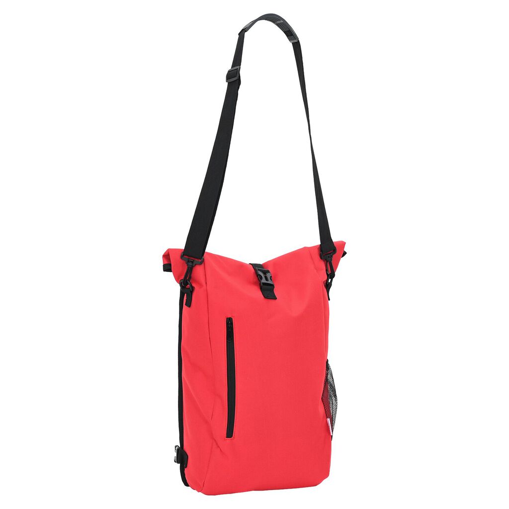 vidaXL Τσάντα Ποδηλάτου για Πάνιου 20 L Κόκκινη 31x13x58 εκ