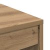 vidaXL Γραφείο artisan δρυς 60 x 40 x 76 εκ. Επεξεργασμένο ξύλο