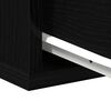 vidaXL Κομοδίνο Μαύρη δρυς 40 x 30 x 30 εκ Επεξεργασμένο ξύλο