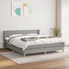 vidaXL &Kappa;&rho;&epsilon;&beta;ά&tau;&iota; Boxspring &mu;&epsilon; &Sigma;&tau;&rho;ώ&mu;&alpha; &Alpha;&nu;. &Pi;&rho;ά&sigma;&iota;&nu;&omicron; 160x200&epsilon;&kappa; &Upsilon;&phi;&alpha;&sigma;&mu;ά&tau;&iota;&nu;&omicron;