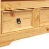 vidaXL Έπιπλο Τηλεόρασης Μεξικ. Στιλ Corona 91x43x56 εκ. Ξύλο Πεύκου