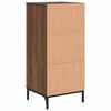 vidaXL Ντουλάπι Μπάνιου Καφέ δρυς 39.5 x 36 x 88 εκ Επεξεργασμένο ξύλο