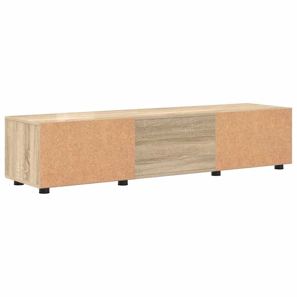 vidaXL Ντουλάπι TV Sonoma Δρυς 150 x 39 x 30 εκ Επεξεργασμένο ξύλο