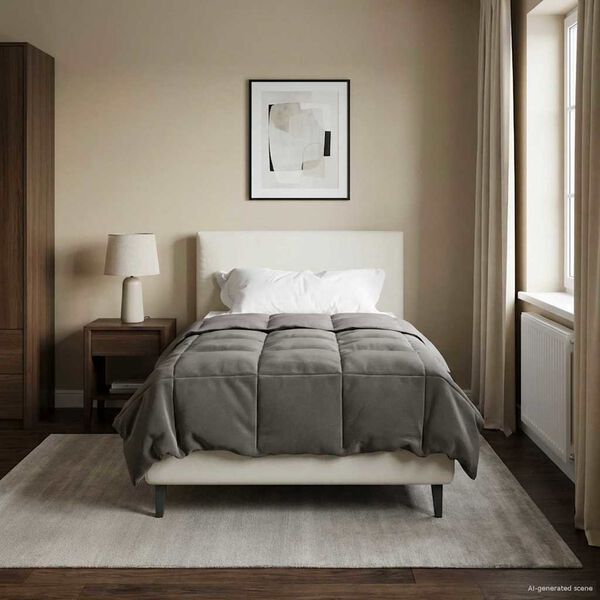 vidaXL &Kappa;&alpha;&lambda;&omicron;&kappa;&alpha;&iota;&rho;&iota;&nu;ό &Pi;&alpha;&pi;&lambda;&omega;&mu;&alpha;&tau;&omicron;&theta;ή&kappa;&eta; &Alpha;&nu;&omicron;&iota;&chi;&tau;ό &gamma;&kappa;&rho;&iota; 135 x 200 cm &Mu;&iota;&kappa;&rho;&omicron;ΐ&nu;&epsilon;&sigmaf;