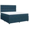 vidaXL &Kappa;&rho;&epsilon;&beta;ά&tau;&iota; Boxspring &mu;&epsilon; &Sigma;&tau;&rho;ώ&mu;&alpha; &Sigma;&kappa;&omicron;ύ&rho;&omicron; &Mu;&pi;&lambda;&epsilon; 180x200 &epsilon;&kappa;. &Beta;&epsilon;&lambda;&omicron;ύ&delta;&iota;&nu;&omicron;