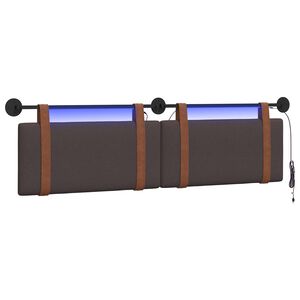 vidaXL &Kappa;&epsilon;&phi;&alpha;&lambda;ά&rho;&iota; &kappa;&rho;&epsilon;&beta;&alpha;&tau;&iota;&omicron;ύ &kappa;&rho;&epsilon;&mu;&alpha;&sigma;&tau;ό &Mu;&epsilon; &phi;&omega;&tau;&iota;&sigma;&mu;ό LED &Sigma;&kappa;&omicron;ύ&rho;&omicron; &Kappa;&alpha;&phi;έ