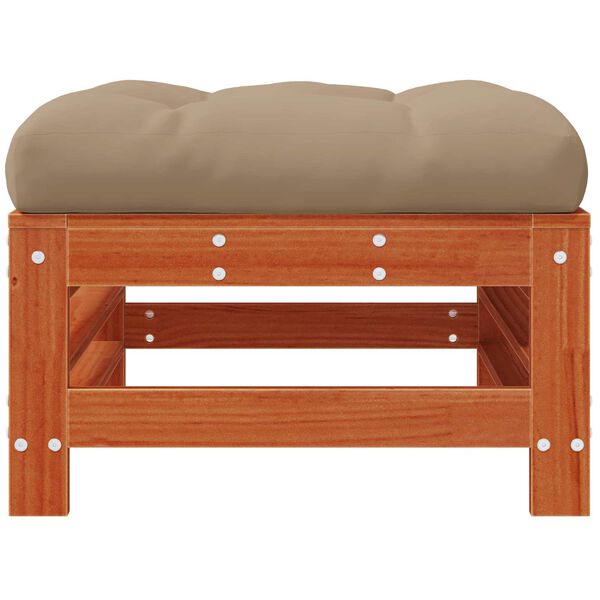 vidaXL &Upsilon;&pi;&omicron;&pi;ό&delta;&iota;&omicron; &kappa;ή&pi;&omicron;&upsilon; &Sigma;&tau;&epsilon;&rho;&epsilon;ό &pi;&epsilon;ύ&kappa;&omicron; &Kappa;&epsilon;&rho;&omega;&mu;έ&nu;&omicron; &Kappa;&alpha;&phi;έ