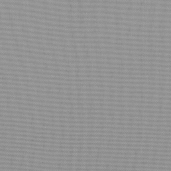 vidaXL Μαξιλάρι Πάγκου Κήπου Γκρι 120x50x7 εκ. Ύφασμα Oxford