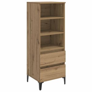 vidaXL Highboard Artisan &Delta;&rho;&upsilon;&sigmaf; 40 x 36 x 110 &epsilon;&kappa;. &Epsilon;&pi;&epsilon;&xi;&epsilon;&rho;&gamma;&alpha;&sigma;&mu;έ&nu;&omicron; &Xi;ύ&lambda;&omicron;