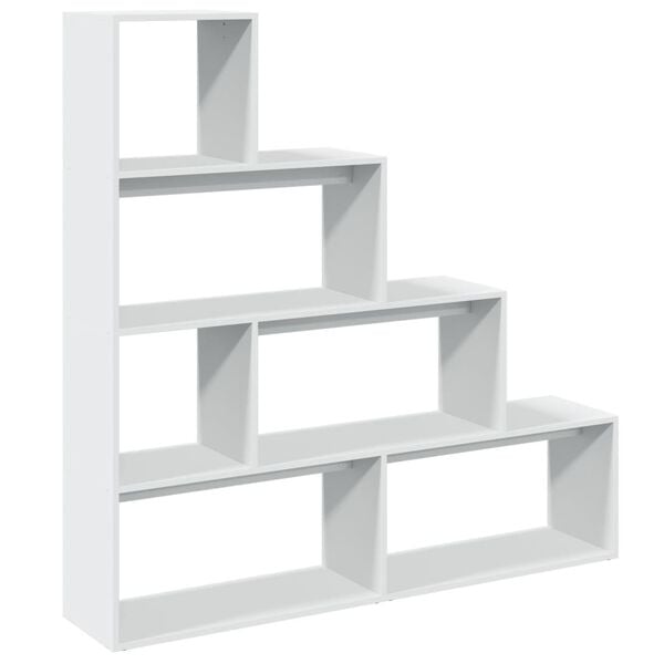 vidaXL Βιβλιοθήκη/Διαχωριστικό Χώρου 4 Επ. 143,5x29x143,5 εκ. Επ. Ξύλο