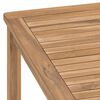 vidaXL Τραπεζαρία Κήπου 180 x 90 x 77 εκ. από Μασίφ Ξύλο Teak
