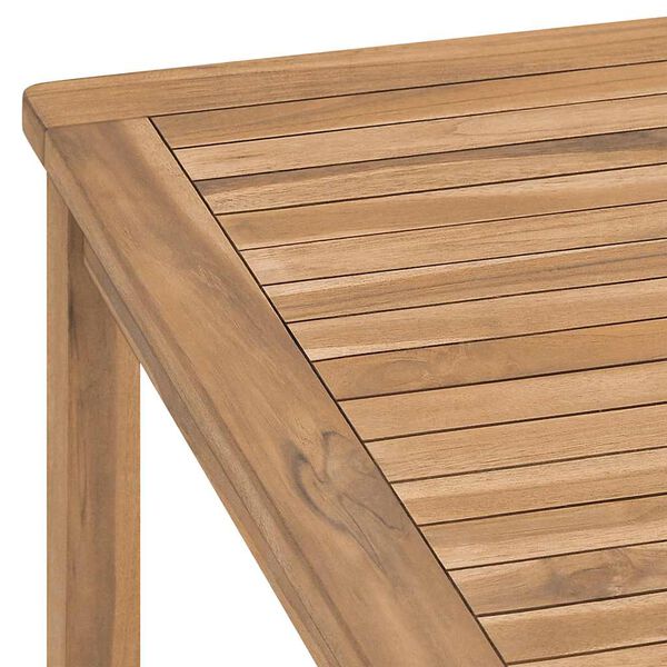 vidaXL Τραπεζαρία Κήπου 180 x 90 x 77 εκ. από Μασίφ Ξύλο Teak