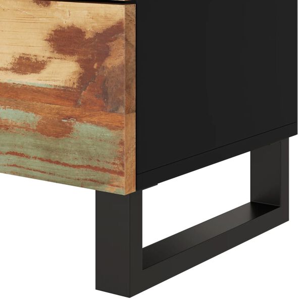 vidaXL Κομοδίνο 50 x 33 x 62 εκ. Μασίφ Ανακυκλωμένο Ξύλο & Επεξ. Ξύλο