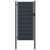 vidaXL &Pi;ό&rho;&tau;&alpha; &Pi;&epsilon;&rho;ί&phi;&rho;&alpha;&xi;&eta;&sigmaf; &alpha;&pi;ό PVC &kappa;&alpha;&iota; &Alpha;&tau;&sigma;ά&lambda;&iota; &Alpha;&nu;&theta;&rho;&alpha;&kappa;ί 100x204 &epsilon;&kappa;.