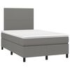 vidaXL &Kappa;&rho;&epsilon;&beta;ά&tau;&iota; Boxspring &mu;&epsilon; &Sigma;&tau;&rho;ώ&mu;&alpha; &Sigma;&kappa;&omicron;ύ&rho;&omicron; &Gamma;&kappa;&rho;&iota; 120x200 &epsilon;&kappa;. &Upsilon;&phi;&alpha;&sigma;&mu;ά&tau;&iota;&nu;&omicron;
