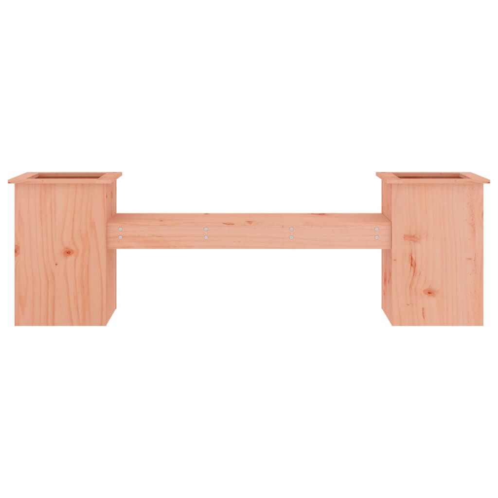 vidaXL Ζαρντινιέρα Παγκάκι 184,5x39,5x56,5 εκ. από Μασίφ Ξύλο Douglas
