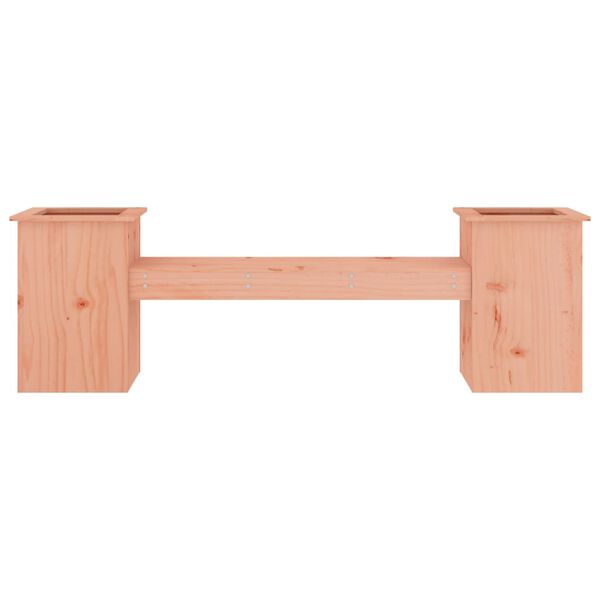 vidaXL Ζαρντινιέρα Παγκάκι 184,5x39,5x56,5 εκ. από Μασίφ Ξύλο Douglas