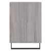 vidaXL Έπιπλο Τηλεόρασης Γκρι Sonoma 100x35x55 εκ. από Επεξεργ. Ξύλο