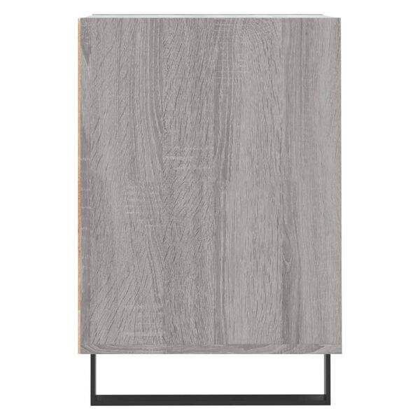 vidaXL Έπιπλο Τηλεόρασης Γκρι Sonoma 100x35x55 εκ. από Επεξεργ. Ξύλο