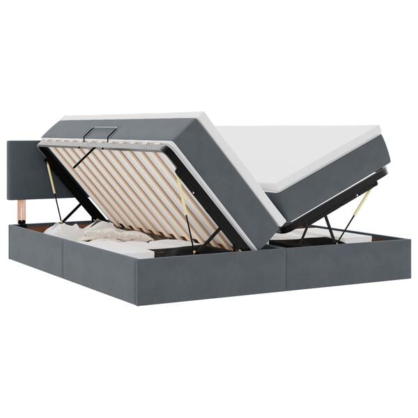 vidaXL &Kappa;&rho;&epsilon;&beta;ά&tau;&iota; &Alpha;&pi;&omicron;&theta;ή&kappa;&eta;&sigmaf; &mu;&epsilon; &sigma;&tau;&rho;ώ&mu;&alpha; &mu;&epsilon; &kappa;&epsilon;&phi;&alpha;&lambda;ά&rho;&iota; &Sigma;&kappa;&omicron;ύ&rho;&omicron; &Gamma;&kappa;&rho;&iota; 100 x 200 cm