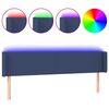 vidaXL &Kappa;&epsilon;&phi;&alpha;&lambda;ά&rho;&iota; &Kappa;&rho;&epsilon;&beta;&alpha;&tau;&iota;&omicron;ύ LED &Mu;&pi;&lambda;&epsilon; 203x16x78/88 &epsilon;&kappa;. &Upsilon;&phi;&alpha;&sigma;&mu;ά&tau;&iota;&nu;&omicron;