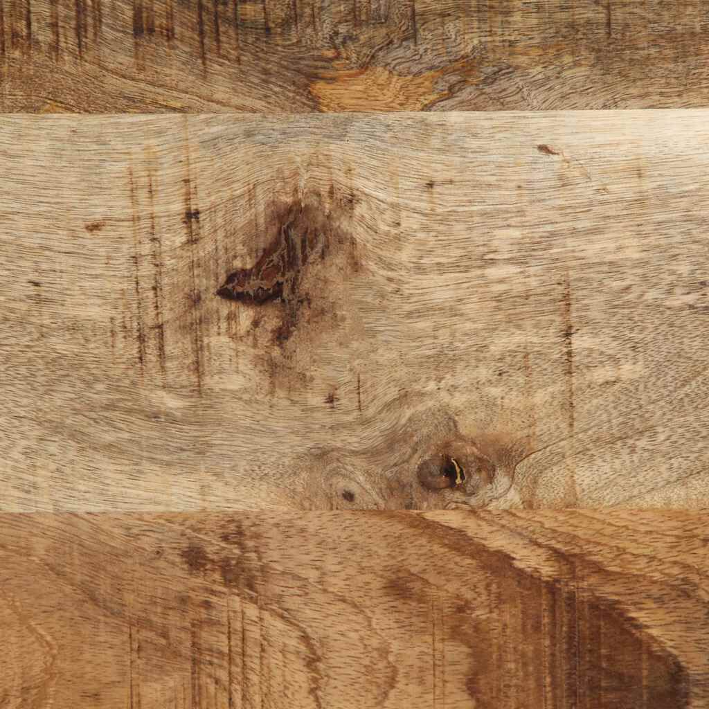 vidaXL Κομοδίνα 2 τεμάχια 40x35x40 cm Στερεό ακατέργαστο ξύλο Mango