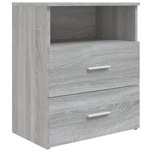vidaXL &Kappa;&omicron;&mu;&omicron;&delta;ί&nu;&omicron; &Gamma;&kappa;&rho;&iota; Sonoma 50 x 32 x 60 &epsilon;&kappa;.