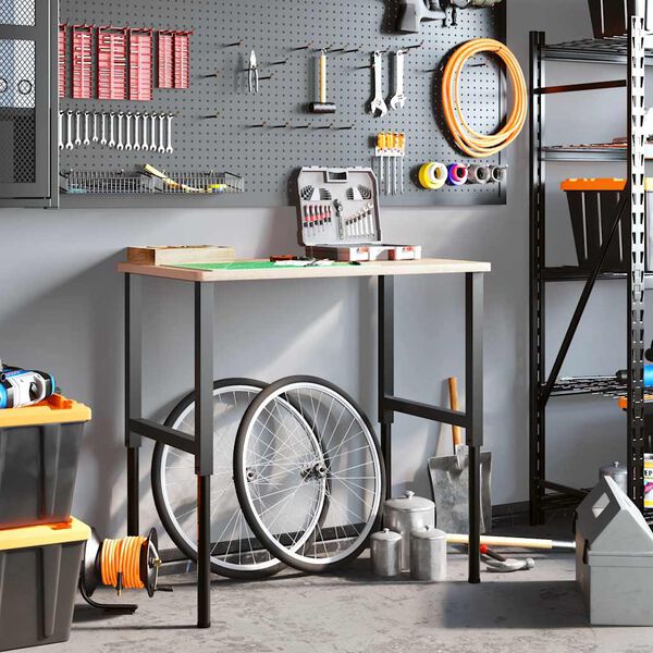 vidaXL &Sigma;&kappa;&epsilon;&lambda;&epsilon;&tau;&omicron;ί &Pi;ά&gamma;&kappa;&omicron;&upsilon; &Epsilon;&rho;&gamma;&alpha;&sigma;ί&alpha;&sigmaf; 2 &tau;&epsilon;&mu; &Rho;&upsilon;&theta;&mu;&iota;&zeta;ό&mu;. &Mu;&alpha;ύ&rho;&omicron; 55x(69-95,5) &epsilon;&kappa;.