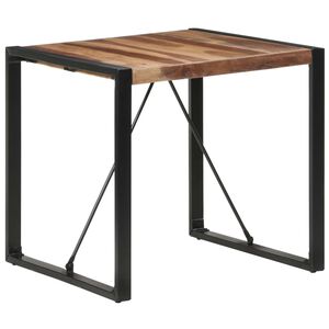 vidaXL &Tau;&rho;&alpha;&pi;&epsilon;&zeta;&alpha;&rho;ί&alpha; 80 x 80 x 75 &epsilon;&kappa;. &alpha;&pi;ό &Mu;&alpha;&sigma;ί&phi; &Xi;ύ&lambda;&omicron; &Alpha;&kappa;&alpha;&kappa;ί&alpha;&sigmaf;
