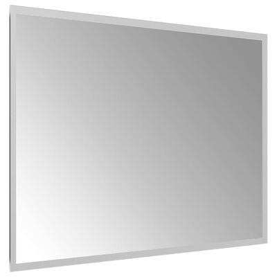 vidaXL Καθρέφτης Μπάνιου με LED 70x50 εκ.