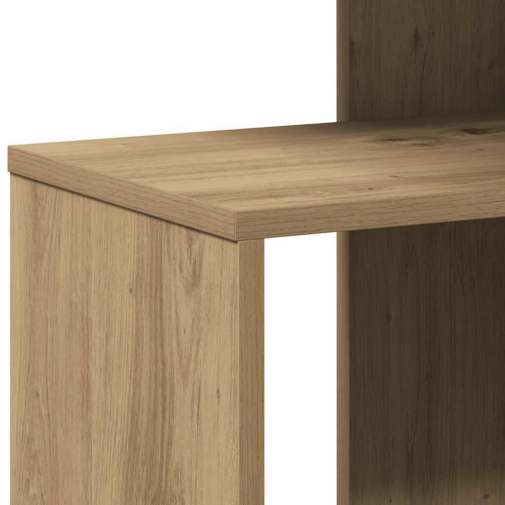 vidaXL Βοηθητικό Τραπέζι Αρτισιανή Δρυς 36x30x56 εκ. Επεξ. Ξύλο