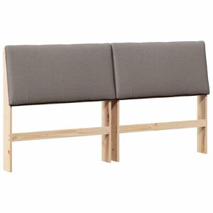 vidaXL &Tau;&alpha;&pi;&epsilon;&tau;&sigma;&alpha;&rho;&iota;&sigma;&mu;έ&nu;&omicron; &kappa;&epsilon;&phi;&alpha;&lambda;ά&rho;&iota; Taupe 200 cm &Sigma;&tau;&epsilon;&rho;&epsilon;ά &xi;&upsilon;&lambda;&epsilon;ί&alpha; &pi;&epsilon;ύ&kappa;&omicron;&upsilon;