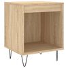 vidaXL Κομοδίνα 2 τεμ. Sonoma Δρυς 40 x 35 x 50 εκ. από Επεξεργ. Ξύλο