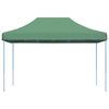vidaXL Τέντα Εκδηλώσεων Πτυσσόμενη Pop-Up Πράσινο 410x279x315 εκ.