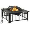 vidaXL &Tau;&zeta;ά&kappa;&iota; &Epsilon;&xi;&omega;&tau;&epsilon;&rho;&iota;&kappa;&omicron;ύ &Chi;ώ&rho;&omicron;&upsilon; &mu;&epsilon; &Sigma;&kappa;&alpha;&lambda;&iota;&sigma;&tau;ή&rho;&iota; 79x79x46,5 &epsilon;&kappa;. &Alpha;&tau;&sigma;ά&lambda;&iota;&nu;&omicron;