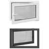 vidaXL &Pi;&alpha;&rho;ά&theta;&upsilon;&rho;&omicron; &Upsilon;&pi;&omicron;&gamma;&epsilon;ί&omicron;&upsilon; &mu;&epsilon; &Kappa;&lambda;ί&sigma;&eta; &kappa;&alpha;&iota; &Sigma;&tau;&rho;&omicron;&phi;ή RISOR 90 x 60 cm