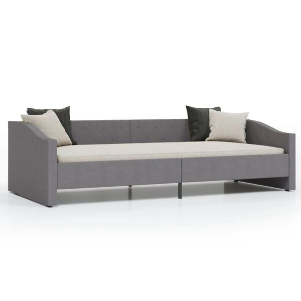 vidaXL &Kappa;&alpha;&nu;&alpha;&pi;έ&sigmaf; &Kappa;&rho;&epsilon;&beta;ά&tau;&iota; &mu;&epsilon; Έ&xi;&omicron;&delta;&omicron; USB &Alpha;&nu;&omicron;&iota;&chi;&tau;ό &Gamma;&kappa;&rho;&iota; 90x200 &epsilon;&kappa;. &Upsilon;&phi;&alpha;&sigma;&mu;ά&tau;&iota;&nu;&omicron;