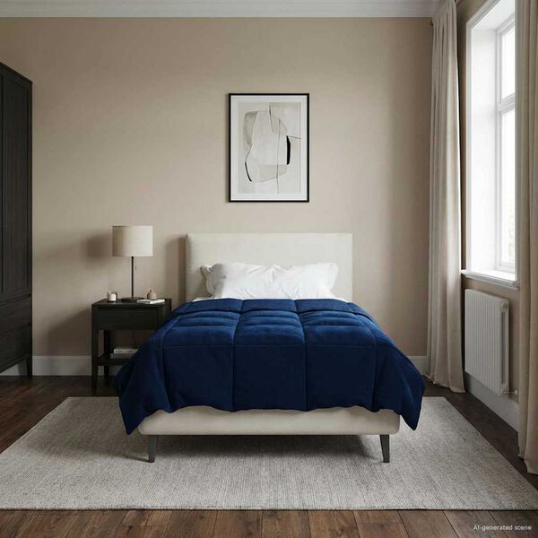 vidaXL &Kappa;&omicron;&upsilon;&beta;έ&rho;&tau;&alpha; &omicron;&lambda;ό&kappa;&lambda;&eta;&rho;&omicron;&upsilon; &tau;&omicron;&upsilon; &chi;&rho;ό&nu;&omicron;&upsilon; &Sigma;&kappa;&omicron;ύ&rho;&omicron; &Mu;&pi;&lambda;&epsilon; 135 x 220 &epsilon;&kappa;.