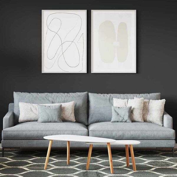 vidaXL Βαφή τοίχου Μαύρο 16,5 x 16,5 x 15,9 εκ. Εκτύπωση τοίχου